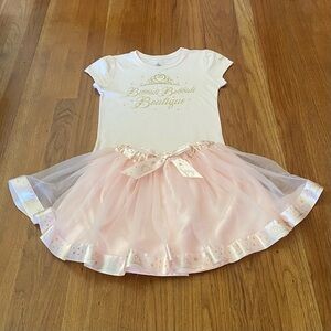 Disney Parks Pink Bibbidi Bobbidi Tutu Set